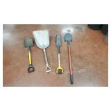 Variety of Shovels (4)