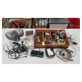 Waterproof Box, Misc Electronics, Chargers,