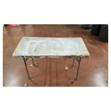 Folding Table, Well Loved