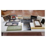 Several Home Decor Signs