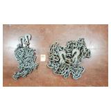 2 sets of Chains/Hooks