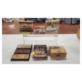 Home Decor, Jars, Etc.