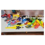 Vintage Toy Assortment