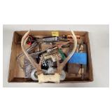 Antlers, Assorted Tools, Door Lock, Misc
