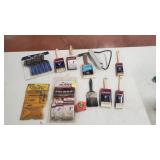 Wire Brushs, Paint Brushes, Scrapers, Power Strip