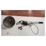 Pulley & Metal Funnel