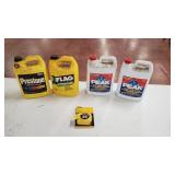 Assorted Anti-Freeze & 25' Stanley Tape Measure