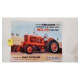 WD-45 Allis Chalmers Sign