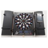 Dartboard in Cabinet