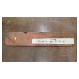 Vintage Farmall Panel