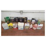 Assortment of Shop Fluids, Oil