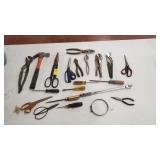 Assorted Pliers, Screwdrivers, Hammers, Etc