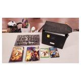 Creative Memories Paper/Sticker Organizer & Misc