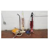 Assorted Vacuums & Electric Brooms