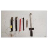 Pry Bars, Torque Wrench
