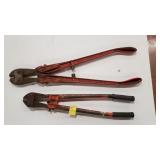 (2) Pairs of Bolt Cutters