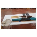 Gun Case, Boots, Net, Etc.