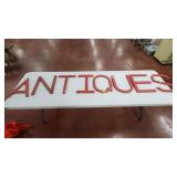ANTIQUES Lettering (Not Mounted)