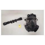 OPTiMA 3-9x32 Rifle Scope & Gas Mask