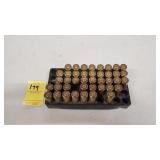 Partial Tray Aguila 45 Colt Ammo