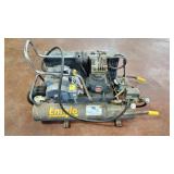 Dual-Tank Air Compressor, Electric