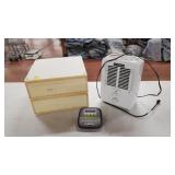 Heater, Drawer Unit, Label Printer