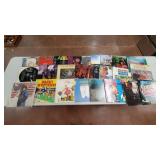 Several Vinyl Record Albums