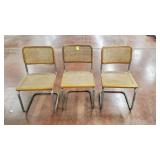 Metal & Wicker Chairs