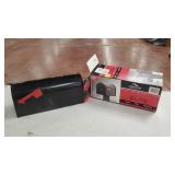 Black Steel Standard Mailbox