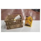 Culhane's Milk Crate, Oil, Downspout Parts