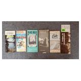 Old SD Road Maps & Tourist Brochures--One Pre-I-90
