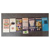 Vintage Gas Company State Road Maps