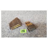 2 Vintage Ammo Clips