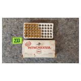 Winchester 32 Auto Partial Box