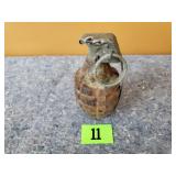 WWII Inert Grenade