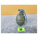 WWII Dummy Lemon Grenade