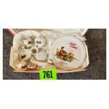 1989 South Dakota Centennial Miniature Tea Set