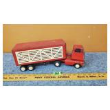Vintage Tonka Toys Livestock Hauler Truck