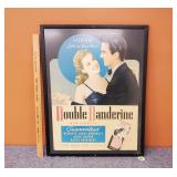 Double Danderine Framed Advertisement