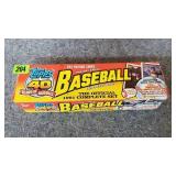 TOPPS 1991 Complete Set Baseball Cards