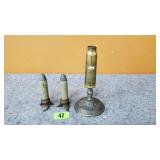 Trench Art Salt & Pepper & Other Art