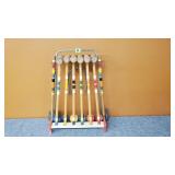 Croquet Set with Cart