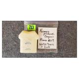 Watertown SD Farmers Coop Salt/Pepper, 3-Digit Phn