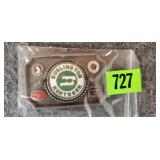 Burlington Northern Railroad Belt Buckle