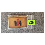Vintage IH Belt Buckle
