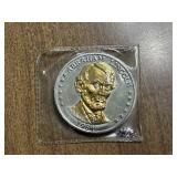 Abraham Lincoln Comemorative Coin