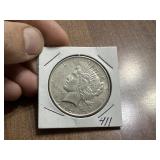 122 Peace Dollar
