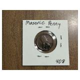 Masonic Penny