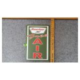 Sinclair Free Air Metal Sign