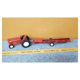 International Tractor with Conveyor